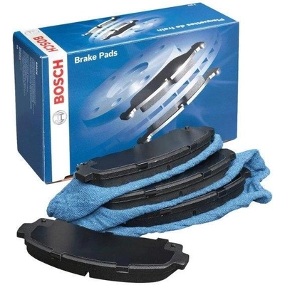 Rear Semi Metallic Pads by BOSCH - BE1612H pa37