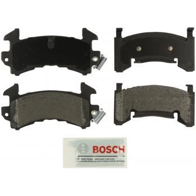 Rear Semi Metallic Pads by BOSCH - BE202 pa3