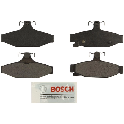 Plaquettes arrière semi-métallique par BOSCH - BE295 pa1
