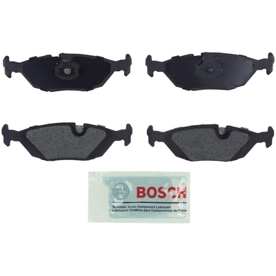 Rear Semi Metallic Pads by BOSCH - BE322 pa5