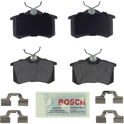 BOSCH - BE340H - Rear Semi Metallic Pads pa1