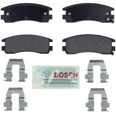 Rear Semi Metallic Pads by BOSCH - BE508H pa4