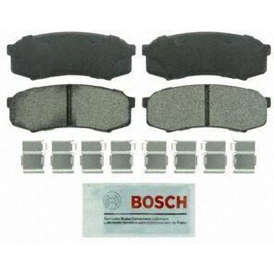 Plaquettes arri�re semi-m�tallique by BOSCH - BE606H pa5