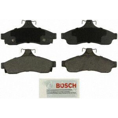 Rear Semi Metallic Pads by BOSCH - BE628 pa10