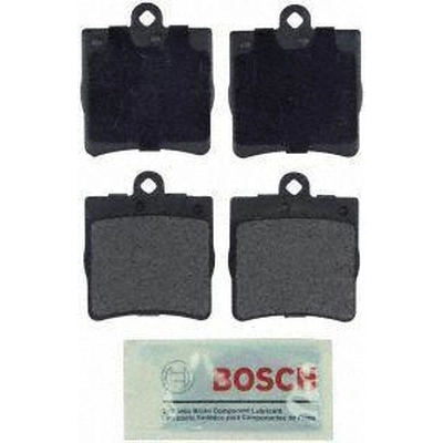 Rear Semi Metallic Pads by BOSCH - BE779 pa2