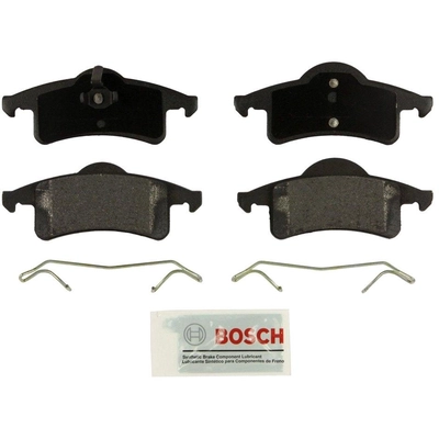 Rear Semi Metallic Pads by BOSCH - BE791H pa3