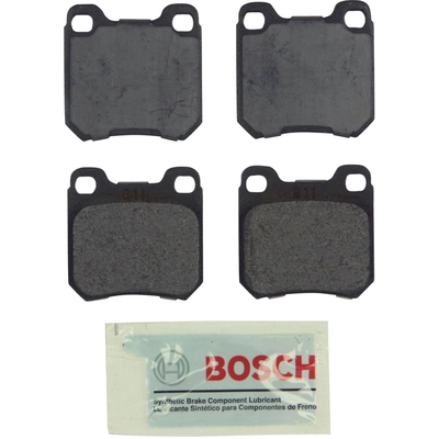 Plaquettes arrière semi-métallique par BOSCH - BE811 pa1