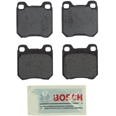 Rear Semi Metallic Pads by BOSCH - BE811 pa4