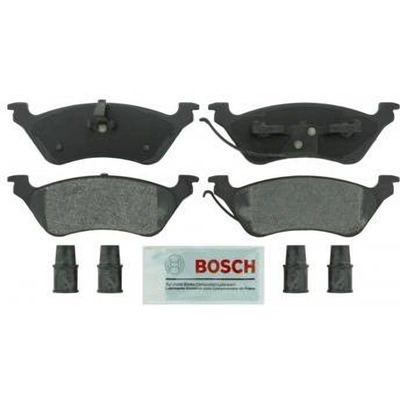 Rear Semi Metallic Pads by BOSCH - BE858H pa3