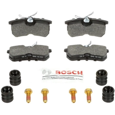 Plaquettes arrière semi-métallique de BOSCH - BE886H pa19