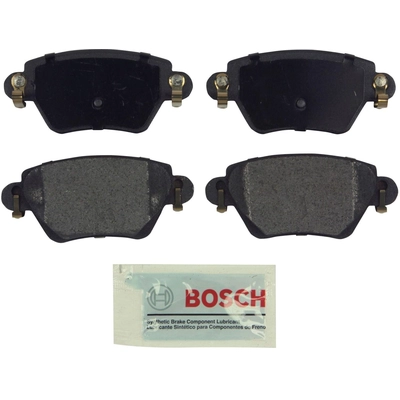 Rear Semi Metallic Pads by BOSCH - BE911 pa1