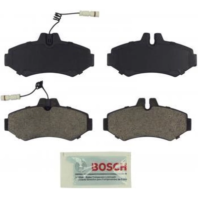 Rear Semi Metallic Pads by BOSCH - BE928 pa3