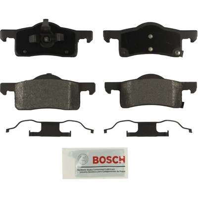 Plaquettes arrière semi-métallique par BOSCH - BE935H pa1