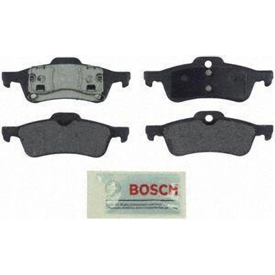 Rear Semi Metallic Pads by BOSCH - BE940 pa2