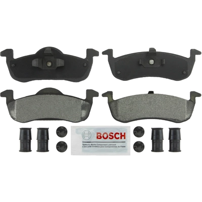 Plaquettes arri�re semi-m�tallique by BOSCH - BSD1279 pa1