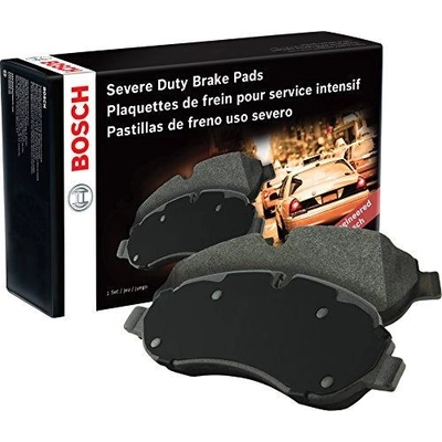 Rear Semi Metallic Pads by BOSCH - BSD1377 pa4