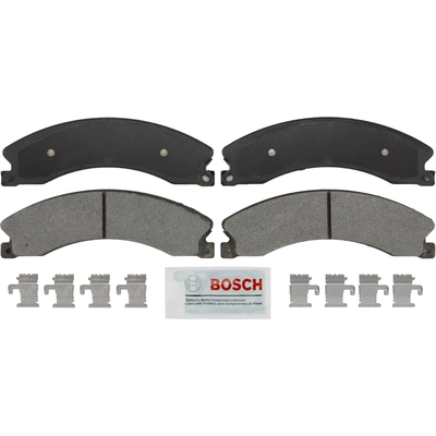 BOSCH - BSD1411 - Rear Semi Metallic Pads pa1