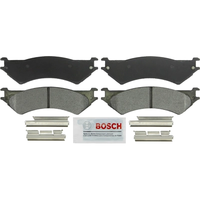 Plaquettes arrière semi-métallique par BOSCH - BSD802 pa1