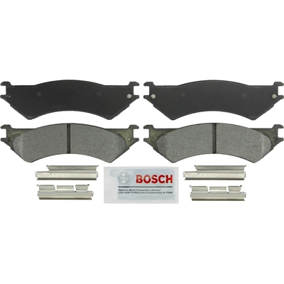 Rear Semi Metallic Pads by BOSCH - BSD802 pa1