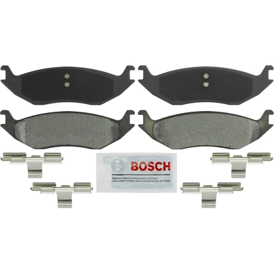 BOSCH - BSD967 - Rear Semi Metallic Pads pa1