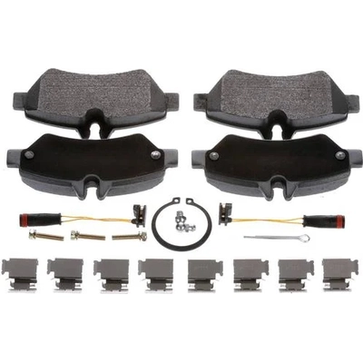 BRAKEBEST - M1317 - Rear Semi-Metallic Brake Pads pa2