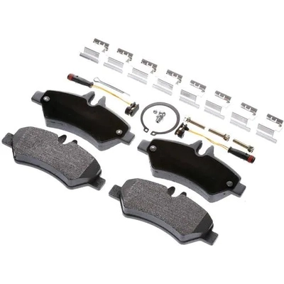 BRAKEBEST - M1317 - Rear Semi-Metallic Brake Pads pa3