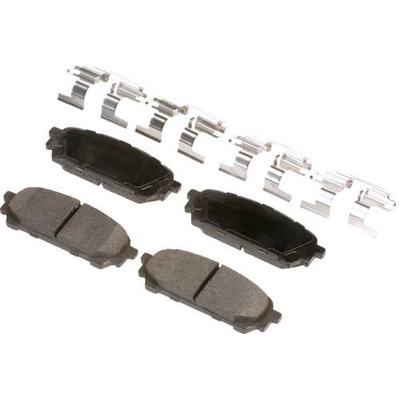 BRAKEBEST - SM1004 - Rear Semi Metallic Pads pa1