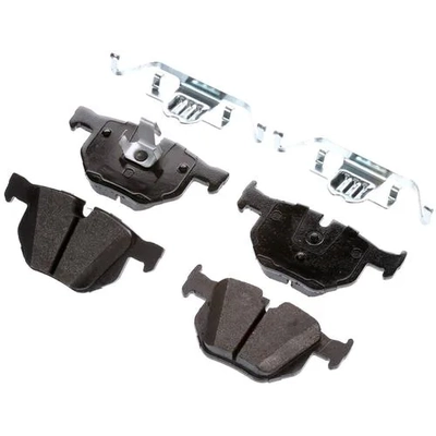 BRAKEBEST - SM1042A - Rear Semi Metallic Pads pa1