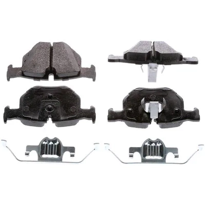 BRAKEBEST - SM1042A - Rear Semi Metallic Pads pa2