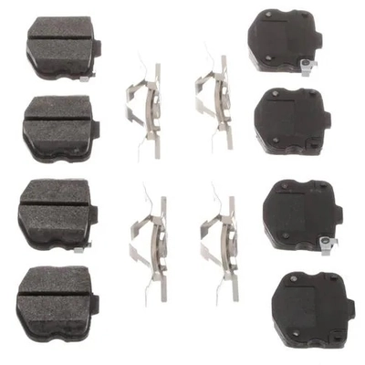 BRAKEBEST - SM1419A - Rear Semi Metallic Pads pa1