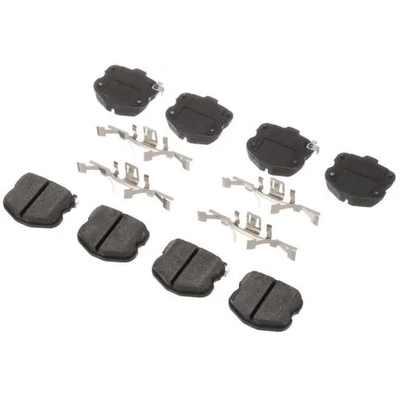 BRAKEBEST - SM1419A - Rear Semi Metallic Pads pa2