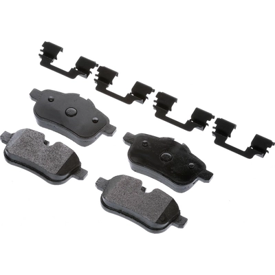 BRAKEBEST - SM1433 - Rear Semi-Metallic Brake Pads pa1