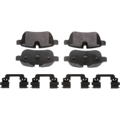 BRAKEBEST - SM1433 - Rear Semi-Metallic Brake Pads pa2