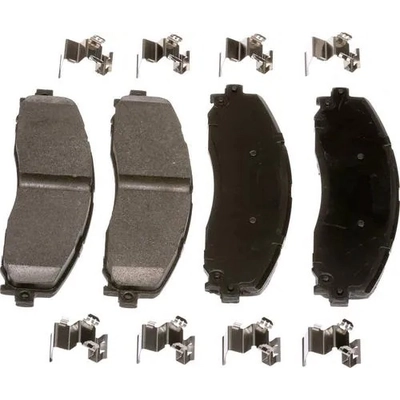 BRAKEBEST - SM1691 - Rear Semi-Metallic Brake Pads pa3