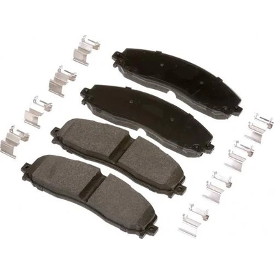 BRAKEBEST - SM1691 - Rear Semi-Metallic Brake Pads pa5
