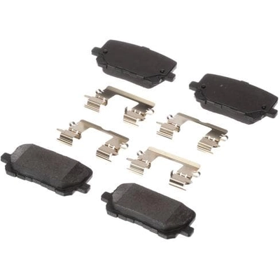 BRAKEBEST - SM1766 - Rear Semi Metallic Pads pa1