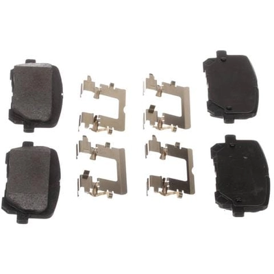 BRAKEBEST - SM1766 - Rear Semi Metallic Pads pa2