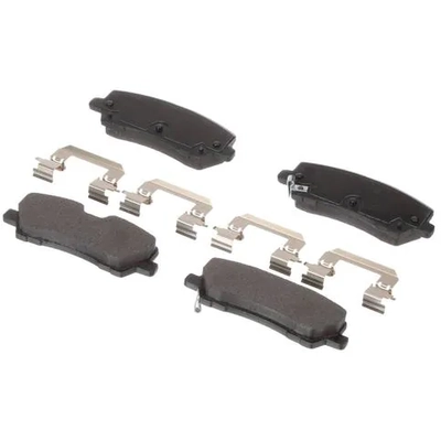 BRAKEBEST - SM1810 - Rear Semi Metallic Pads pa1