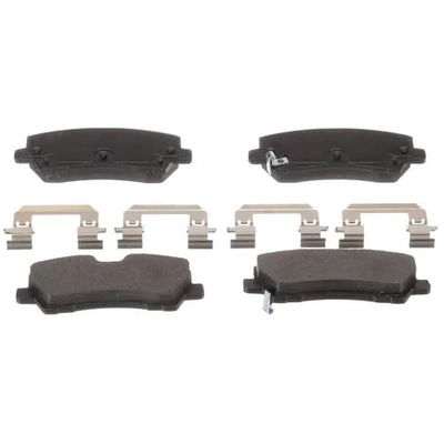 BRAKEBEST - SM1810 - Rear Semi Metallic Pads pa2