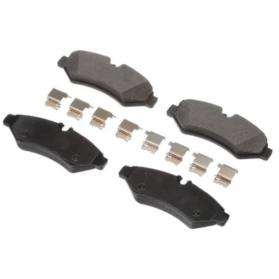 BRAKEBEST - SM2201 - Rear Semi Metallic Pads pa3