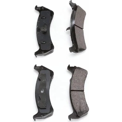 BRAKEBEST - SM667A - Rear Semi Metallic Pads pa1