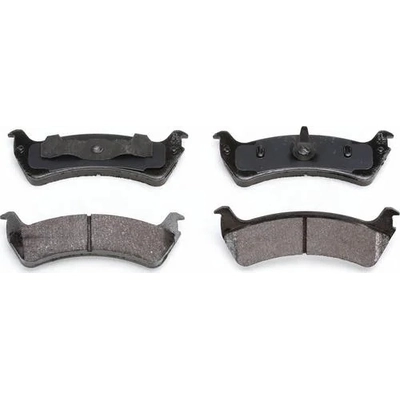 BRAKEBEST - SM667A - Rear Semi Metallic Pads pa2