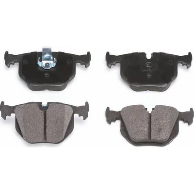 Rear Semi Metallic Pads by BRAKEBEST - SM683 pa1