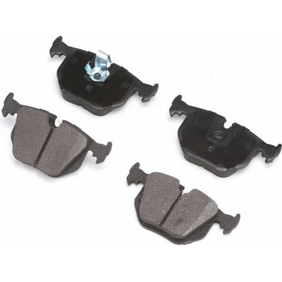 Rear Semi Metallic Pads by BRAKEBEST - SM683 pa2