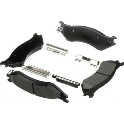 BRAKEBEST - SM702 - Rear Semi Metallic Pads pa1