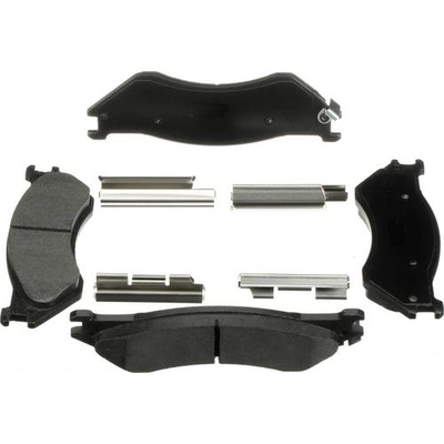 BRAKEBEST - SM702 - Rear Semi Metallic Pads pa2