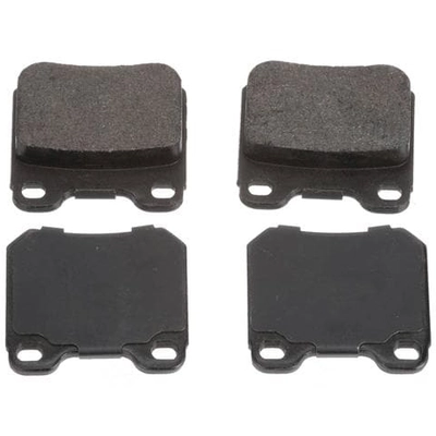 BRAKEBEST - SM709 - Rear Semi Metallic Pads pa1