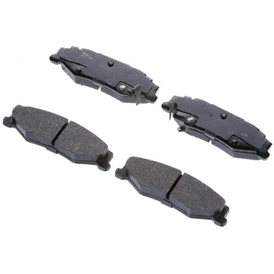 BRAKEBEST - SM732 - Rear Semi Metallic Pads pa1