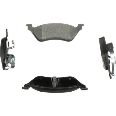 BRAKEBEST - SM858 - Rear Semi Metallic Pads pa1