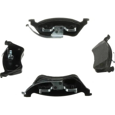 BRAKEBEST - SM858 - Rear Semi Metallic Pads pa2